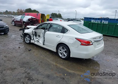 2014 Nissan Altima 2.5 Sl z USA, uszkodzony, nr VIN 1N4AL3APXEC425682